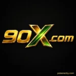 Official 90X Game logo representing the online gaming platform