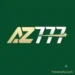 Official AZ777 Game logo featuring the brand name with a tagline to download the app and earn Rs.666 on first signup.