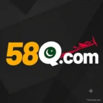 58Q Game logo – Pakistani gaming app with 25M+ PKR jackpot