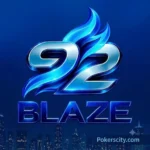 92blaze game logo icon