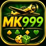 MK999 Game logo featuring premium yellowish-dark theme, the official icon of Pakistan's real-money gaming platform