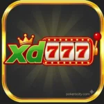 XD777 game logo displayed on xd777 homepage